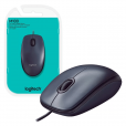 Mouse Logitech M100 - Com fio USB